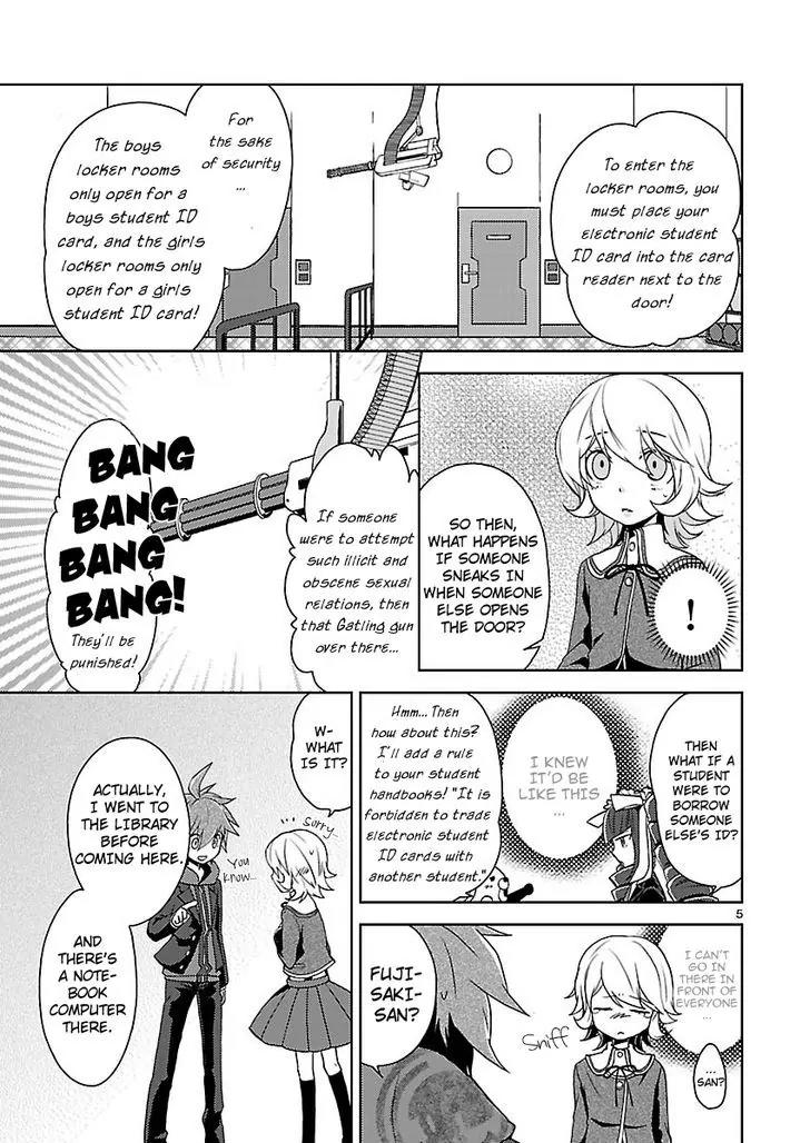 Danganronpa - Kibou no Gakuen to Zetsubou no Koukousei Chapter 3 page 5 - Chapter 3: The Case Of The Super High School Level Programmer, Fujisaki Chihiro