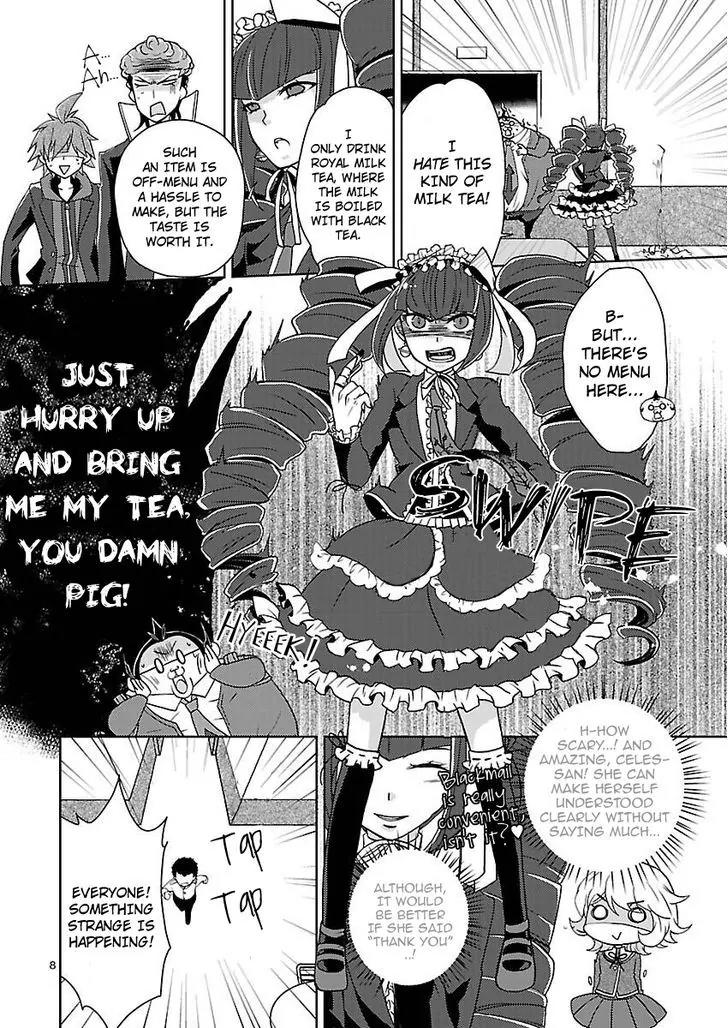 Danganronpa - Kibou no Gakuen to Zetsubou no Koukousei Chapter 3 page 8 - Chapter 3: The Case Of The Super High School Level Programmer, Fujisaki Chihiro