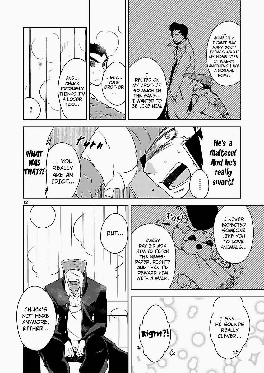 Danganronpa - Kibou no Gakuen to Zetsubou no Koukousei Chapter 4 page 10 - Chapter 4: A Clash Between Two Men!?
