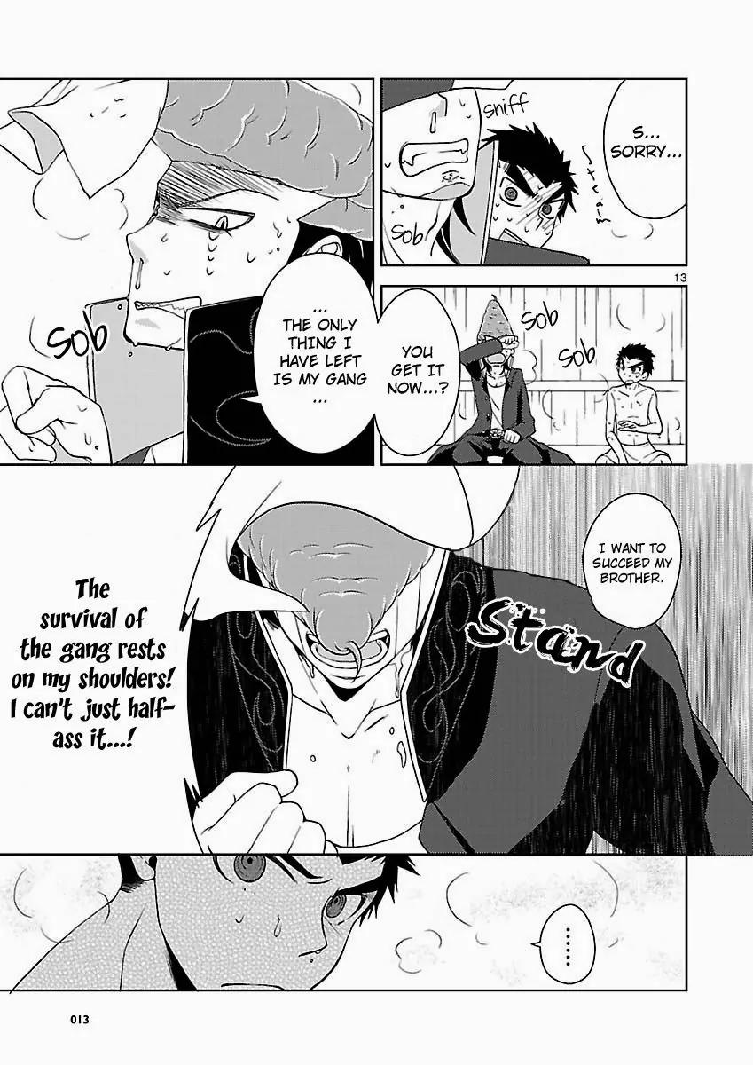 Danganronpa - Kibou no Gakuen to Zetsubou no Koukousei Chapter 4 page 11 - Chapter 4: A Clash Between Two Men!?