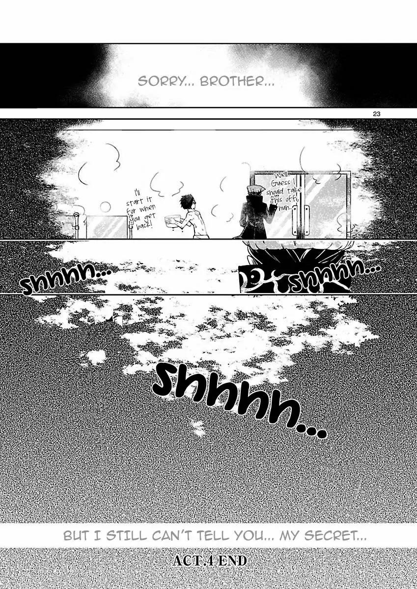 Danganronpa - Kibou no Gakuen to Zetsubou no Koukousei Chapter 4 page 21 - Chapter 4: A Clash Between Two Men!?