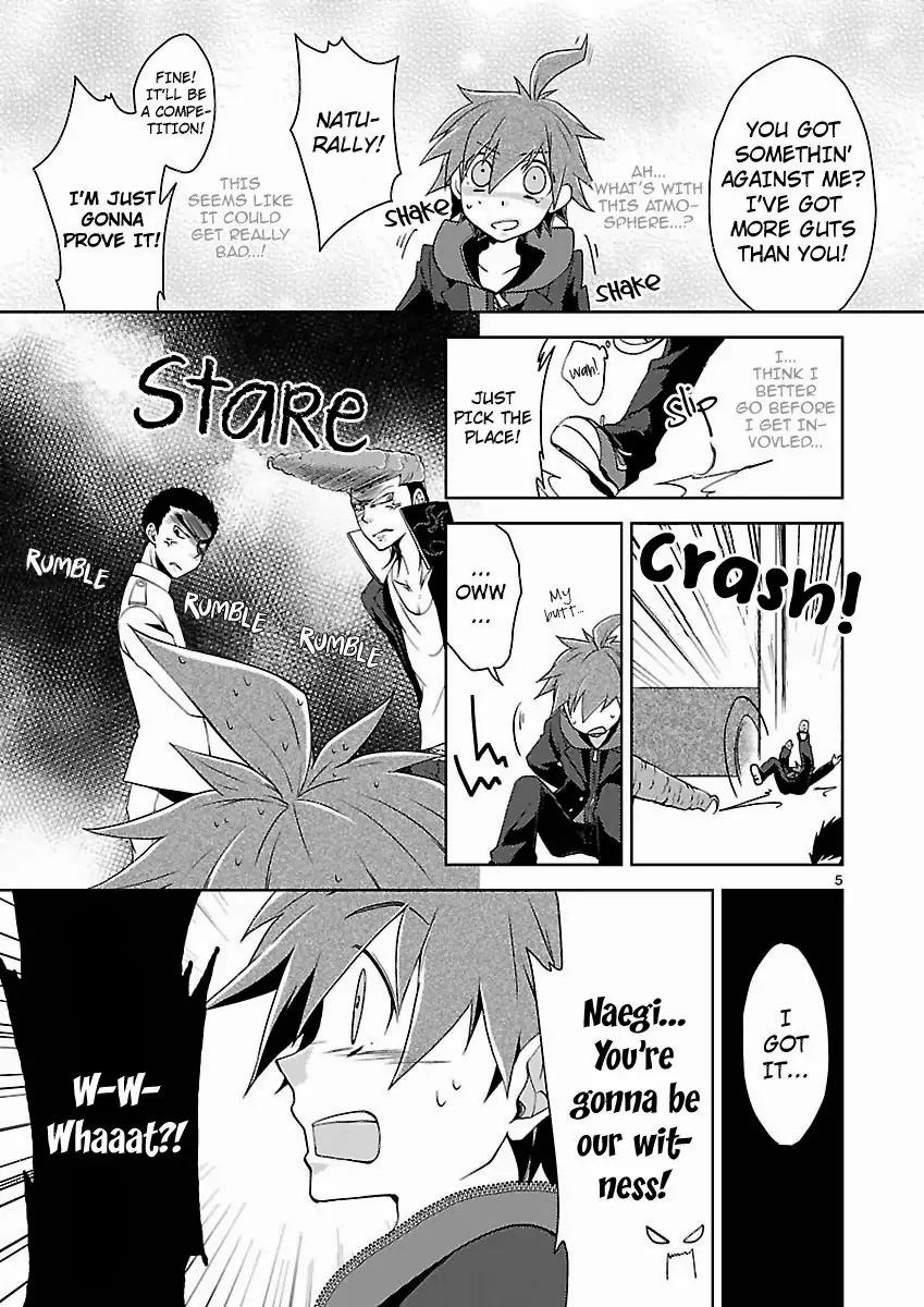 Danganronpa - Kibou no Gakuen to Zetsubou no Koukousei Chapter 4 page 3 - Chapter 4: A Clash Between Two Men!?