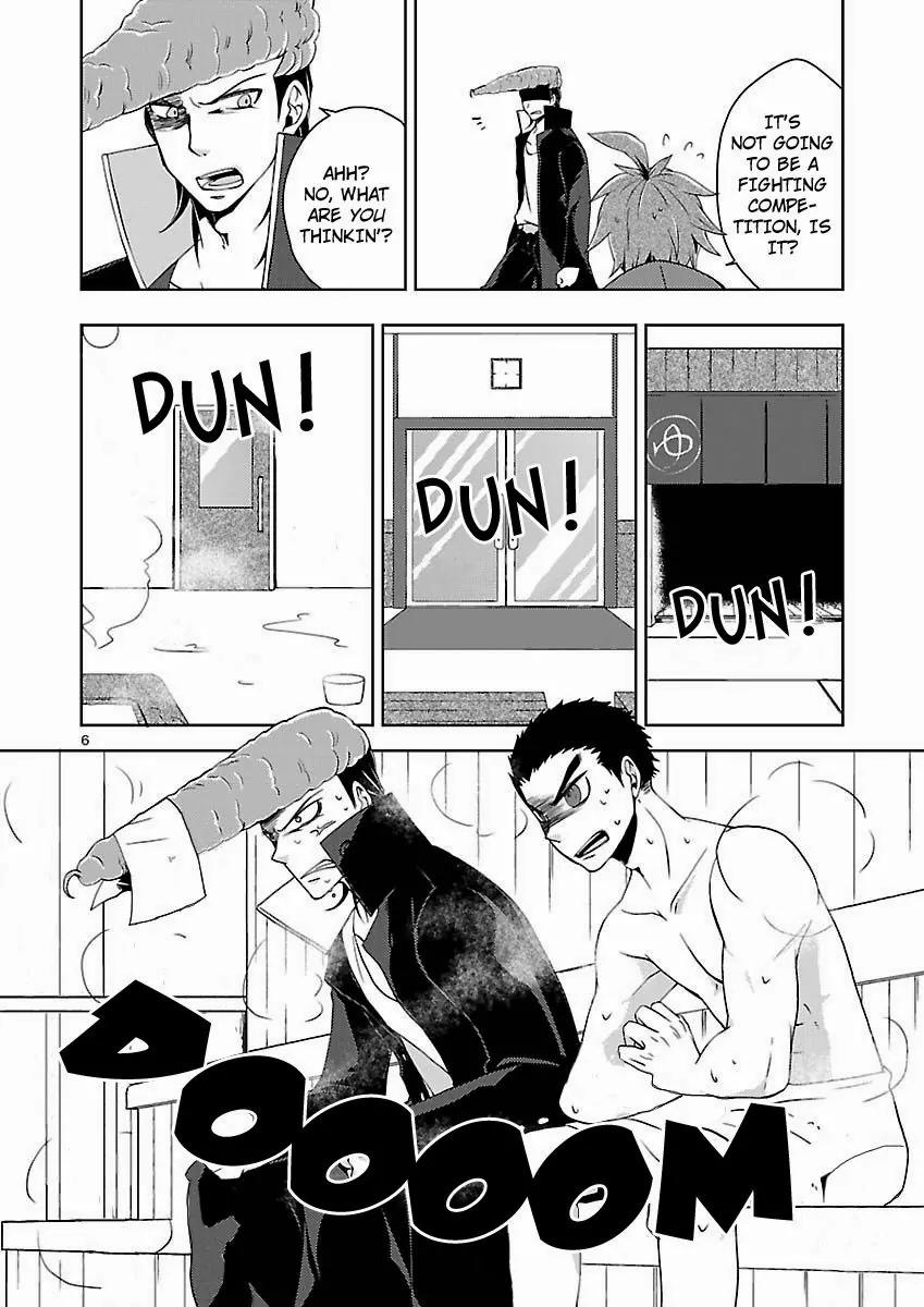 Danganronpa - Kibou no Gakuen to Zetsubou no Koukousei Chapter 4 page 4 - Chapter 4: A Clash Between Two Men!?