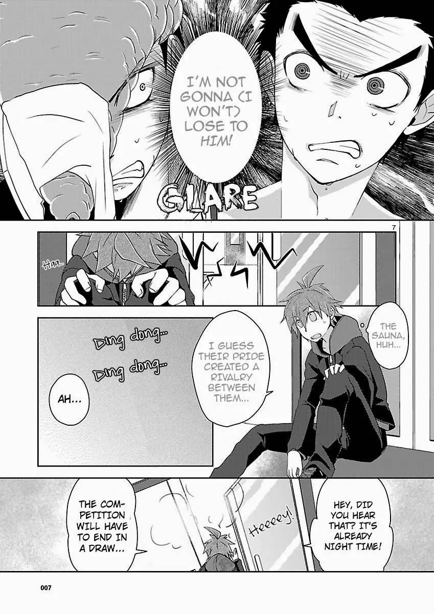 Danganronpa - Kibou no Gakuen to Zetsubou no Koukousei Chapter 4 page 5 - Chapter 4: A Clash Between Two Men!?
