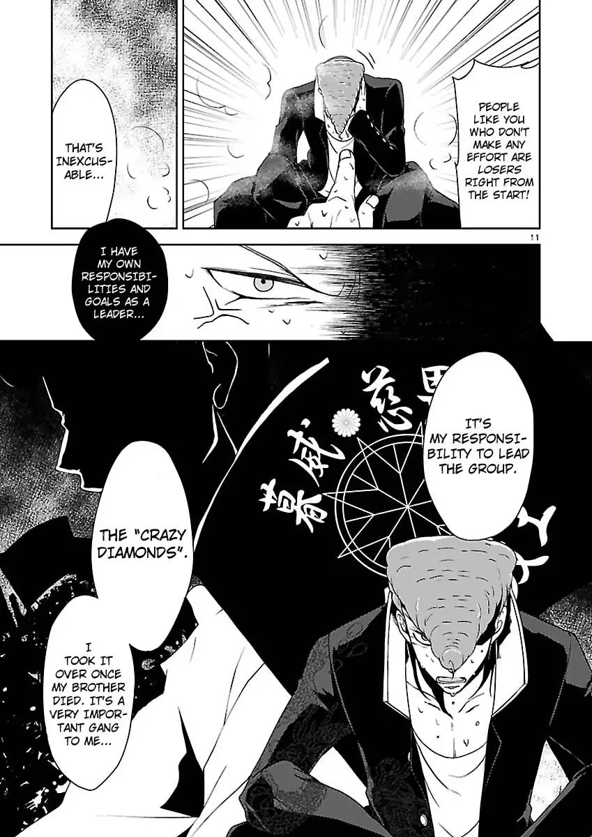 Danganronpa - Kibou no Gakuen to Zetsubou no Koukousei Chapter 4 page 9 - Chapter 4: A Clash Between Two Men!?