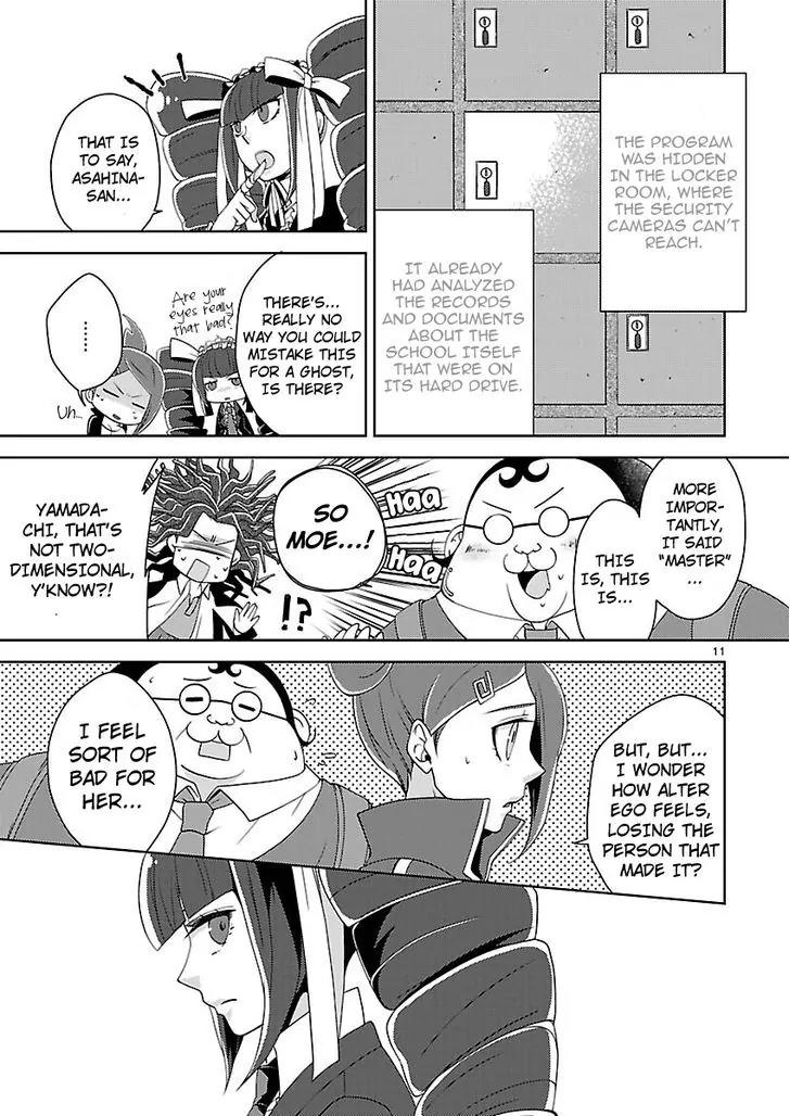Danganronpa - Kibou no Gakuen to Zetsubou no Koukousei Chapter 5.1 page 11 - Chapter 5.1: The Case Of The Super High School Level Gambler, Celestia Ludenberg