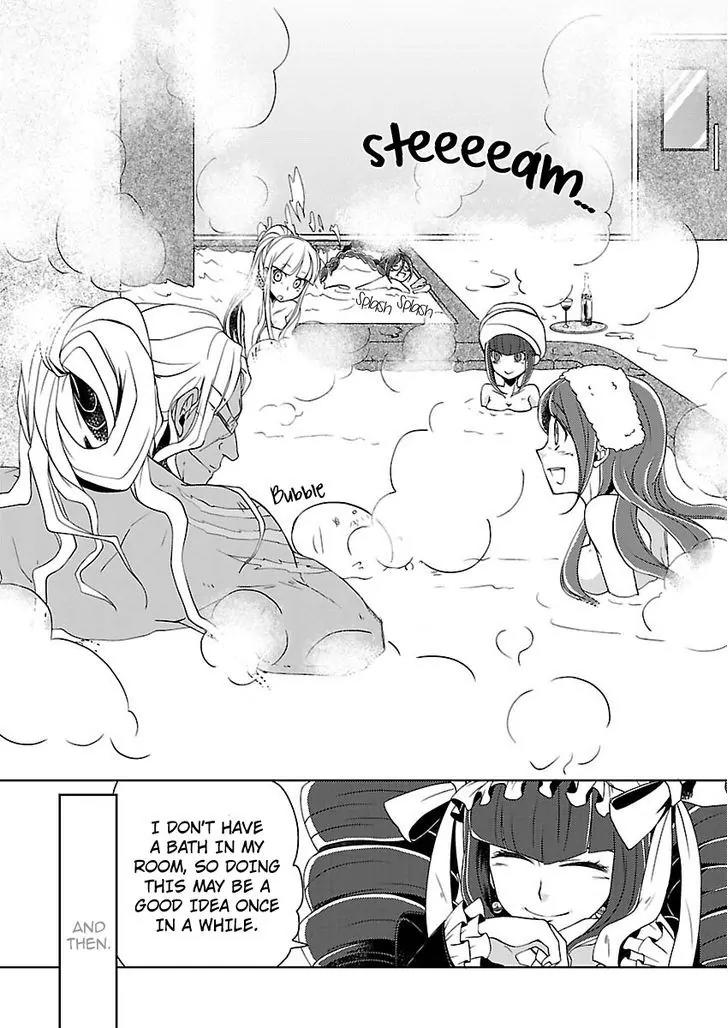 Danganronpa - Kibou no Gakuen to Zetsubou no Koukousei Chapter 5.1 page 13 - Chapter 5.1: The Case Of The Super High School Level Gambler, Celestia Ludenberg