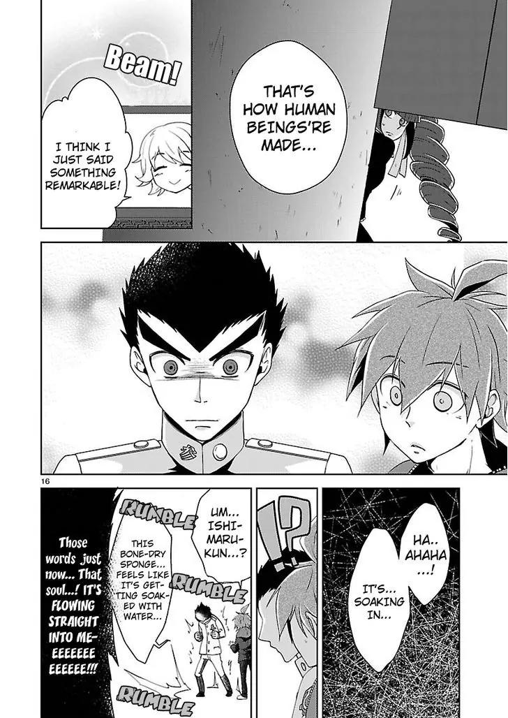 Danganronpa - Kibou no Gakuen to Zetsubou no Koukousei Chapter 5.1 page 16 - Chapter 5.1: The Case Of The Super High School Level Gambler, Celestia Ludenberg