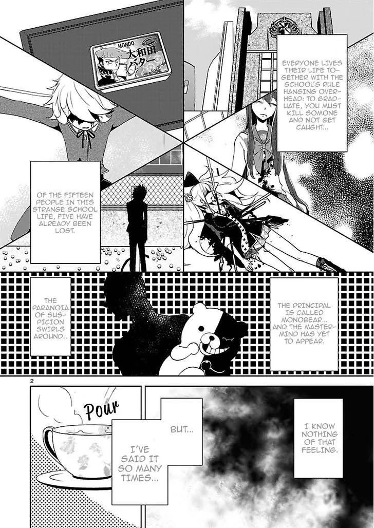 Danganronpa - Kibou no Gakuen to Zetsubou no Koukousei Chapter 5.1 page 2 - Chapter 5.1: The Case Of The Super High School Level Gambler, Celestia Ludenberg