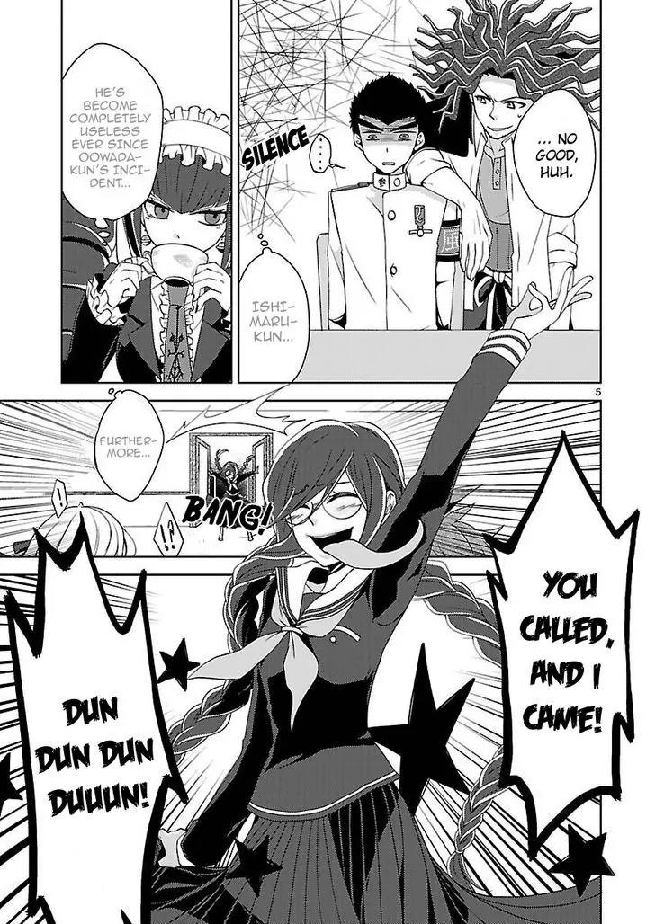 Danganronpa - Kibou no Gakuen to Zetsubou no Koukousei Chapter 5.1 page 5 - Chapter 5.1: The Case Of The Super High School Level Gambler, Celestia Ludenberg