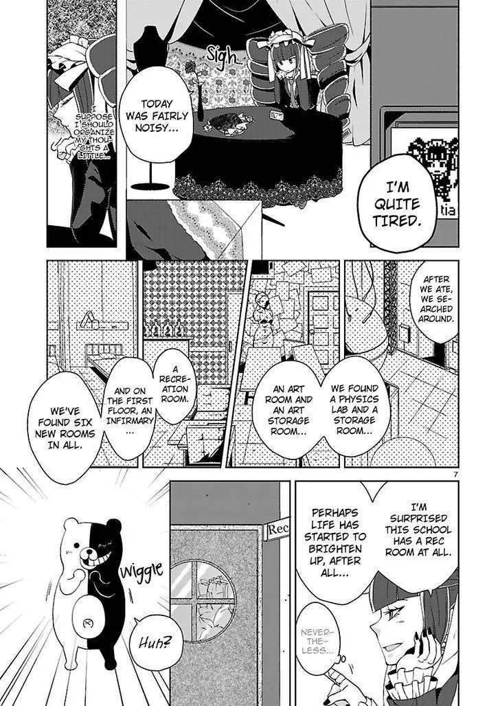 Danganronpa - Kibou no Gakuen to Zetsubou no Koukousei Chapter 5.1 page 7 - Chapter 5.1: The Case Of The Super High School Level Gambler, Celestia Ludenberg