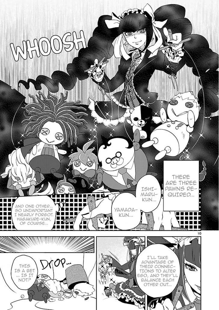 Danganronpa - Kibou no Gakuen to Zetsubou no Koukousei Chapter 5.2 page 10 - Chapter 5.2: The Case Of The Super High School Level Gambler, Celestia Ludenberg