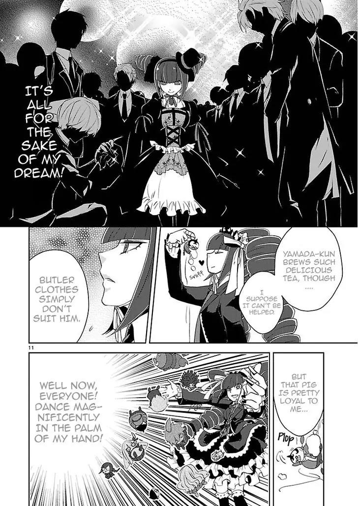 Danganronpa - Kibou no Gakuen to Zetsubou no Koukousei Chapter 5.2 page 11 - Chapter 5.2: The Case Of The Super High School Level Gambler, Celestia Ludenberg