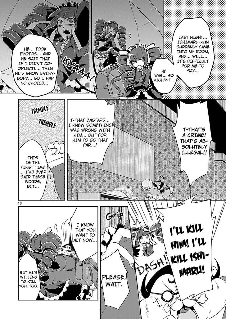 Danganronpa - Kibou no Gakuen to Zetsubou no Koukousei Chapter 5.2 page 13 - Chapter 5.2: The Case Of The Super High School Level Gambler, Celestia Ludenberg