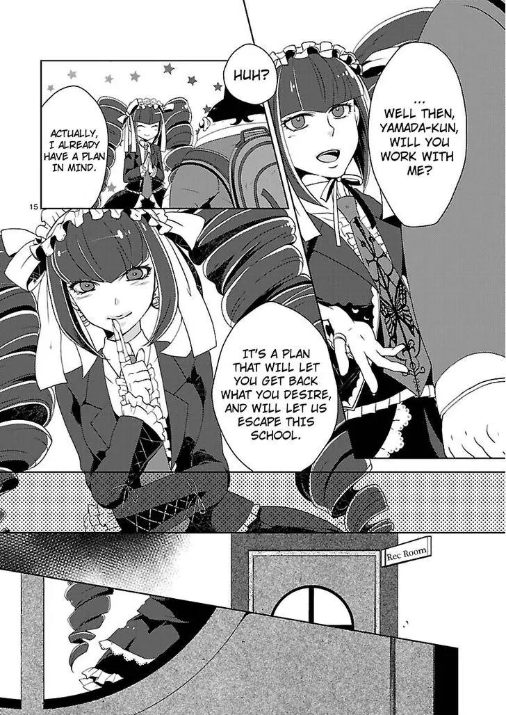 Danganronpa - Kibou no Gakuen to Zetsubou no Koukousei Chapter 5.2 page 15 - Chapter 5.2: The Case Of The Super High School Level Gambler, Celestia Ludenberg
