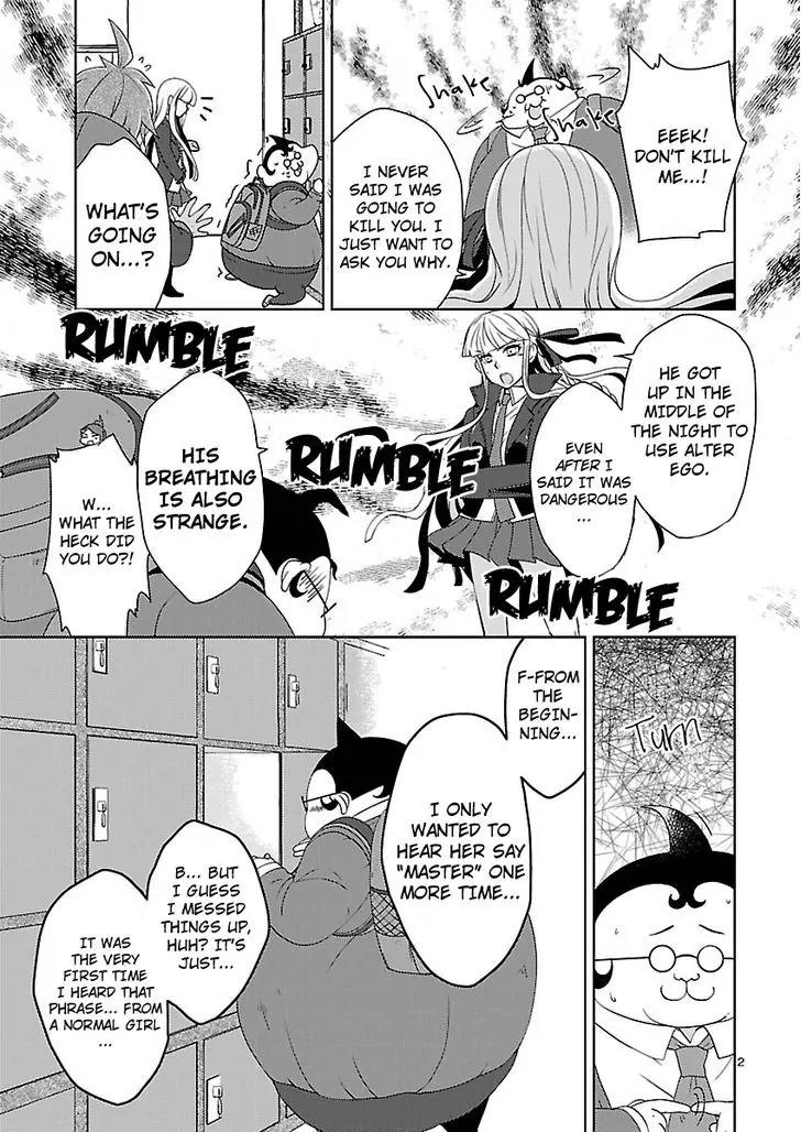 Danganronpa - Kibou no Gakuen to Zetsubou no Koukousei Chapter 5.2 page 2 - Chapter 5.2: The Case Of The Super High School Level Gambler, Celestia Ludenberg