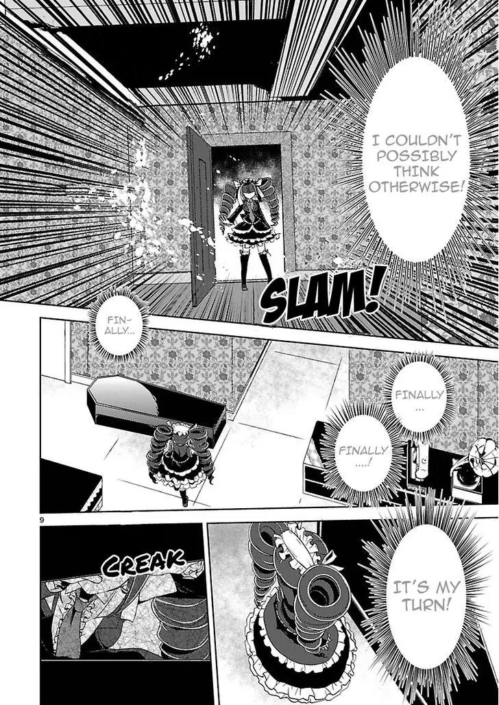 Danganronpa - Kibou no Gakuen to Zetsubou no Koukousei Chapter 5.2 page 9 - Chapter 5.2: The Case Of The Super High School Level Gambler, Celestia Ludenberg