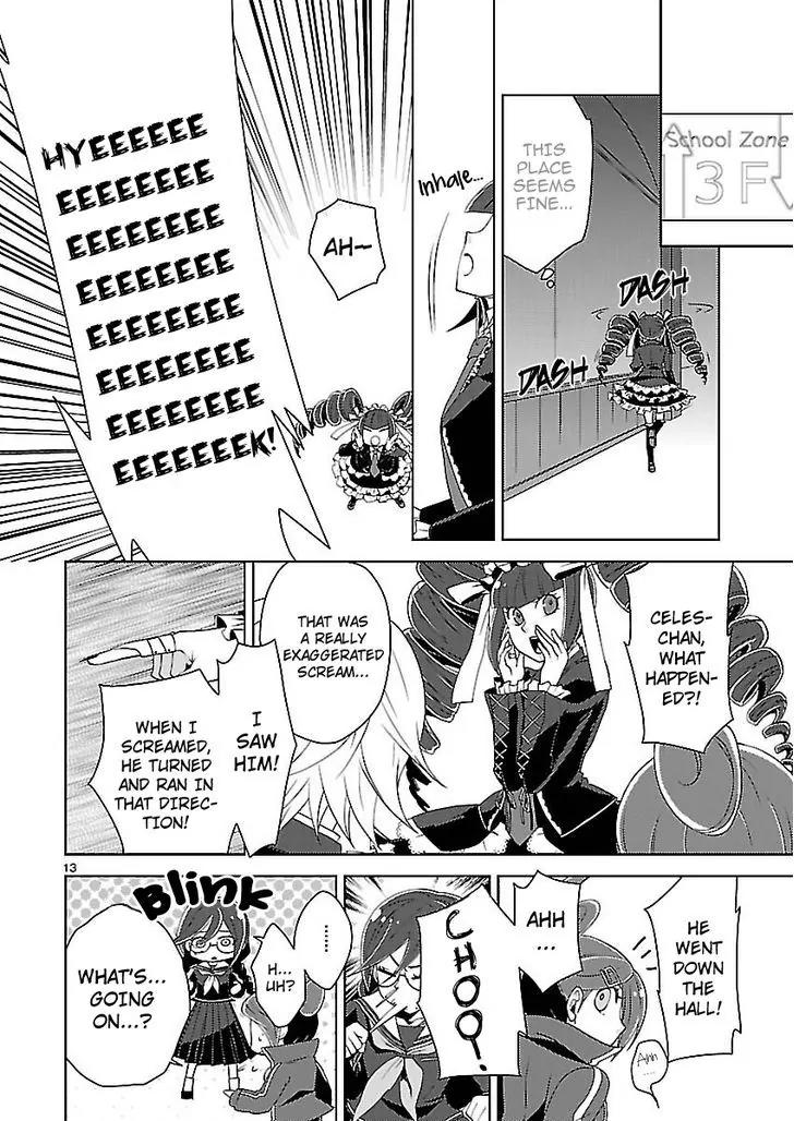 Danganronpa - Kibou no Gakuen to Zetsubou no Koukousei Chapter 5.3 page 13 - Chapter 5.3: The Case Of The Super High School Level Gambler, Celestia Ludenberg