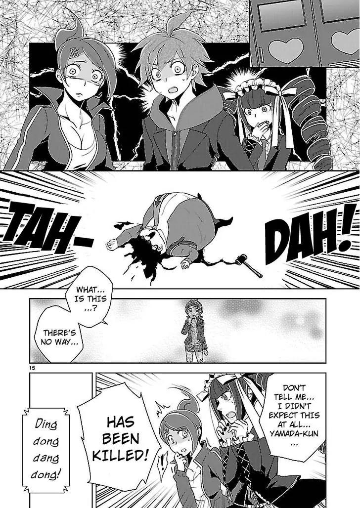 Danganronpa - Kibou no Gakuen to Zetsubou no Koukousei Chapter 5.3 page 15 - Chapter 5.3: The Case Of The Super High School Level Gambler, Celestia Ludenberg