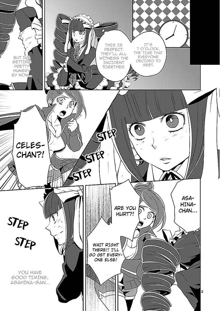 Danganronpa - Kibou no Gakuen to Zetsubou no Koukousei Chapter 5.3 page 2 - Chapter 5.3: The Case Of The Super High School Level Gambler, Celestia Ludenberg