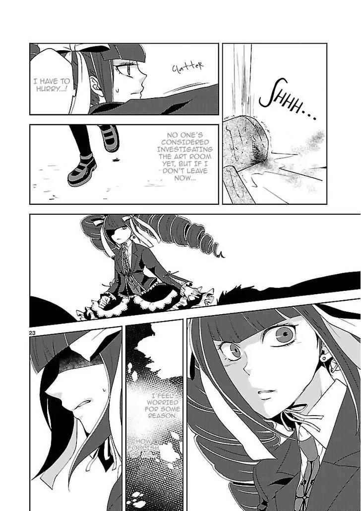 Danganronpa - Kibou no Gakuen to Zetsubou no Koukousei Chapter 5.3 page 23 - Chapter 5.3: The Case Of The Super High School Level Gambler, Celestia Ludenberg