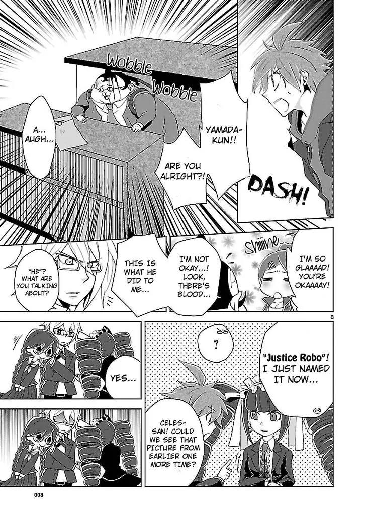Danganronpa - Kibou no Gakuen to Zetsubou no Koukousei Chapter 5.3 page 8 - Chapter 5.3: The Case Of The Super High School Level Gambler, Celestia Ludenberg