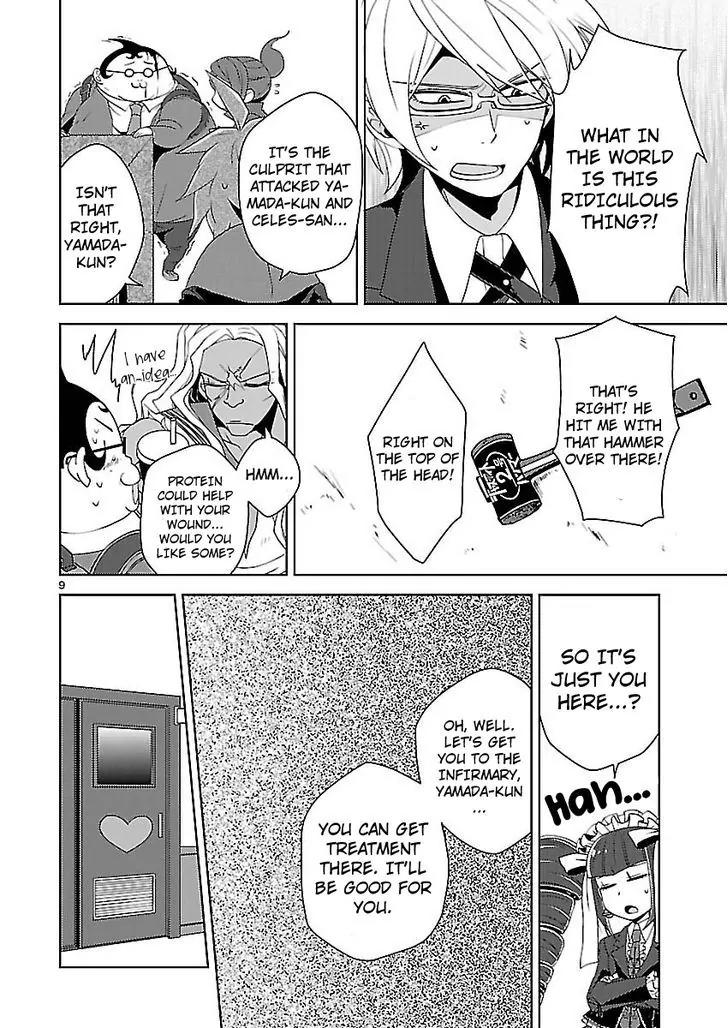 Danganronpa - Kibou no Gakuen to Zetsubou no Koukousei Chapter 5.3 page 9 - Chapter 5.3: The Case Of The Super High School Level Gambler, Celestia Ludenberg