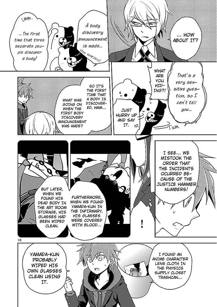 Danganronpa - Kibou no Gakuen to Zetsubou no Koukousei Chapter 5.4 page 13 - Chapter 5.4: The Case Of The Super High School Level Gambler, Celestia Ludenberg