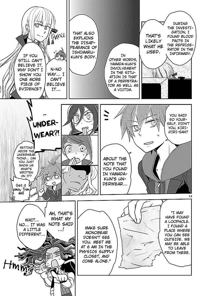 Danganronpa - Kibou no Gakuen to Zetsubou no Koukousei Chapter 5.4 page 14 - Chapter 5.4: The Case Of The Super High School Level Gambler, Celestia Ludenberg
