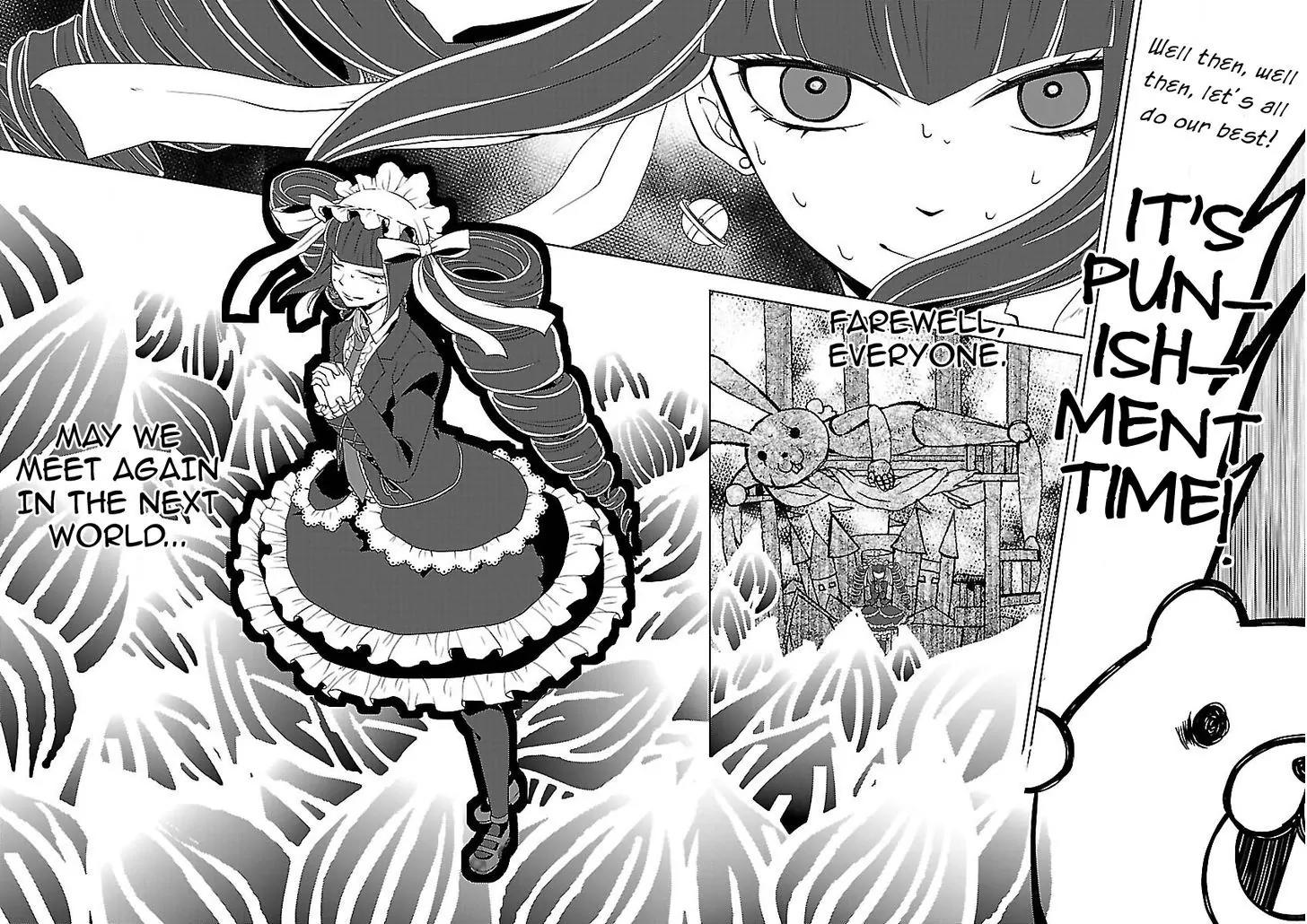 Danganronpa - Kibou no Gakuen to Zetsubou no Koukousei Chapter 5.4 page 21 - Chapter 5.4: The Case Of The Super High School Level Gambler, Celestia Ludenberg