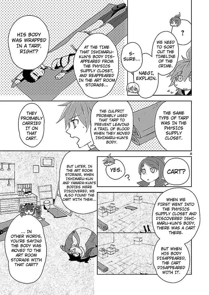 Danganronpa - Kibou no Gakuen to Zetsubou no Koukousei Chapter 5.4 page 8 - Chapter 5.4: The Case Of The Super High School Level Gambler, Celestia Ludenberg