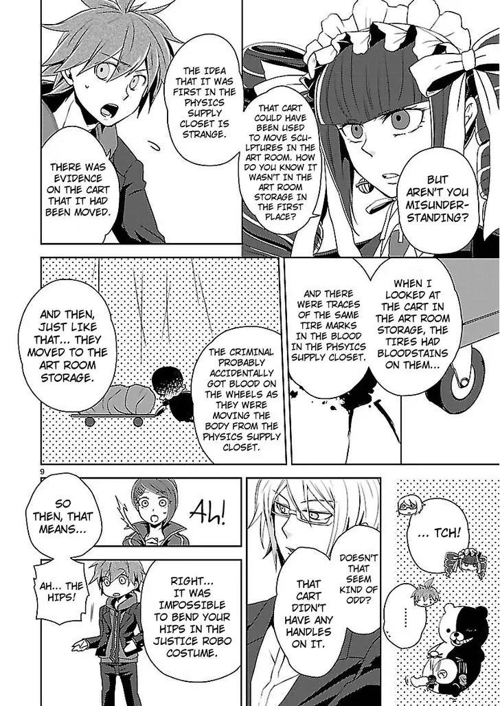 Danganronpa - Kibou no Gakuen to Zetsubou no Koukousei Chapter 5.4 page 9 - Chapter 5.4: The Case Of The Super High School Level Gambler, Celestia Ludenberg