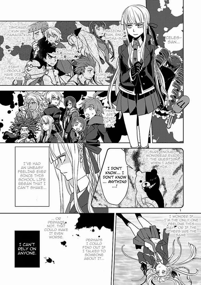 Danganronpa - Kibou no Gakuen to Zetsubou no Koukousei Chapter 6.1 page 1 - Chapter 6.1: How To Believe In Friends