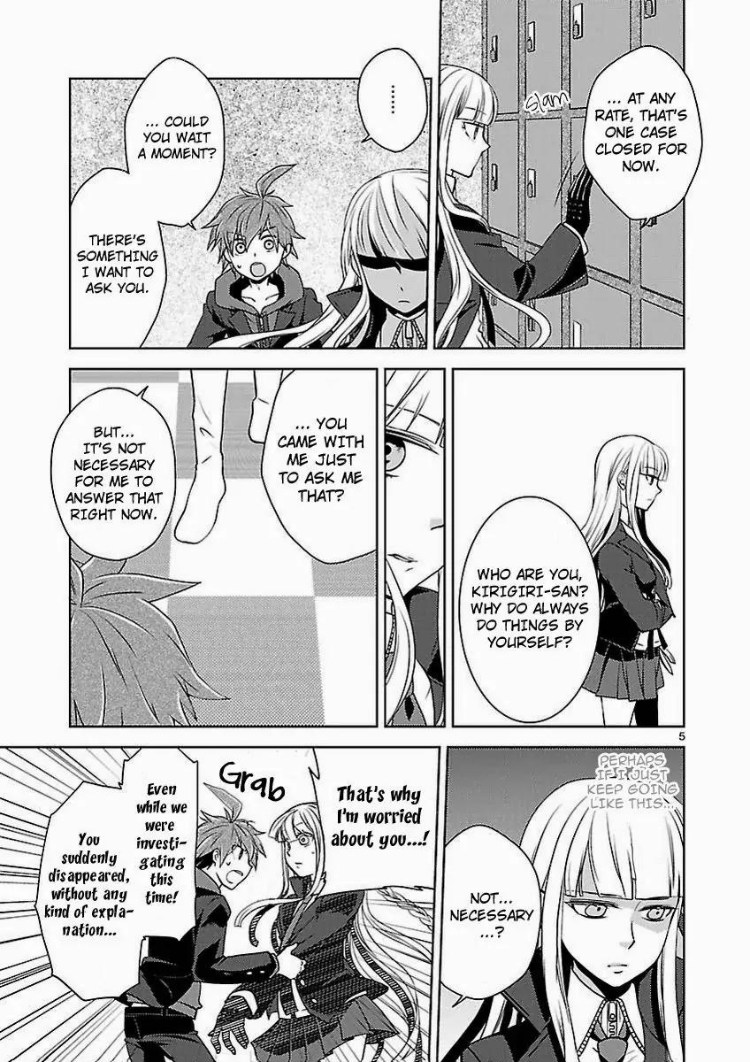 Danganronpa - Kibou no Gakuen to Zetsubou no Koukousei Chapter 6.1 page 5 - Chapter 6.1: How To Believe In Friends