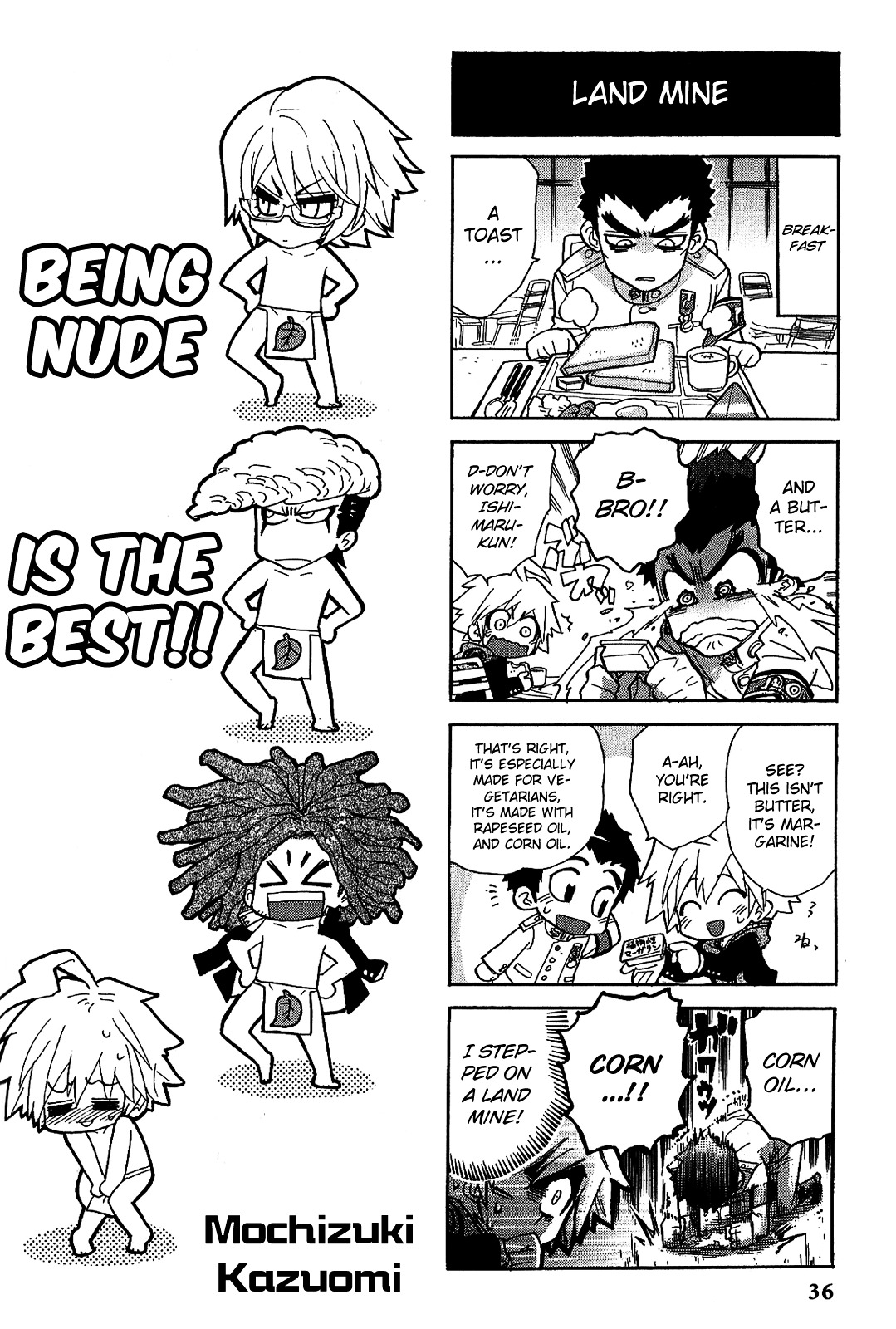Danganronpa - The Academy of Hope and the High School Students of Despair 4-koma Kings Chapter 2.0 page 38 - Vol.2 Chapter 0