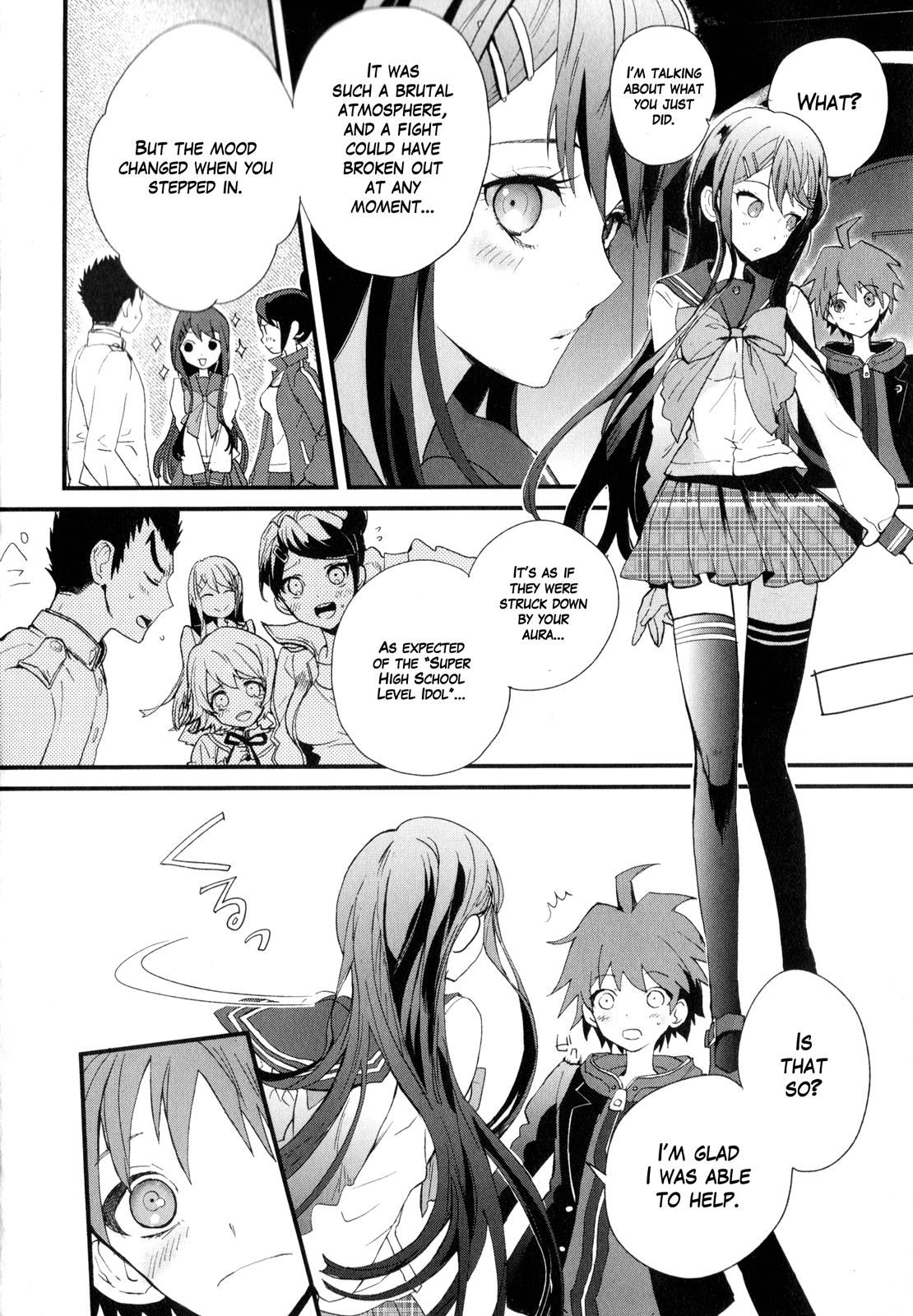 Danganronpa the Animation Comic Anthology Chapter 1 page 11 - Chapter 1 : First Half
