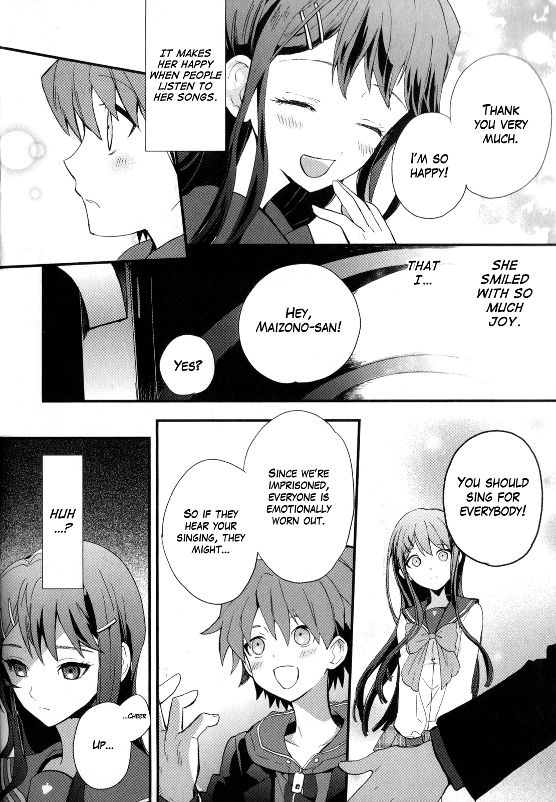 Danganronpa the Animation Comic Anthology Chapter 1 page 13 - Chapter 1 : First Half