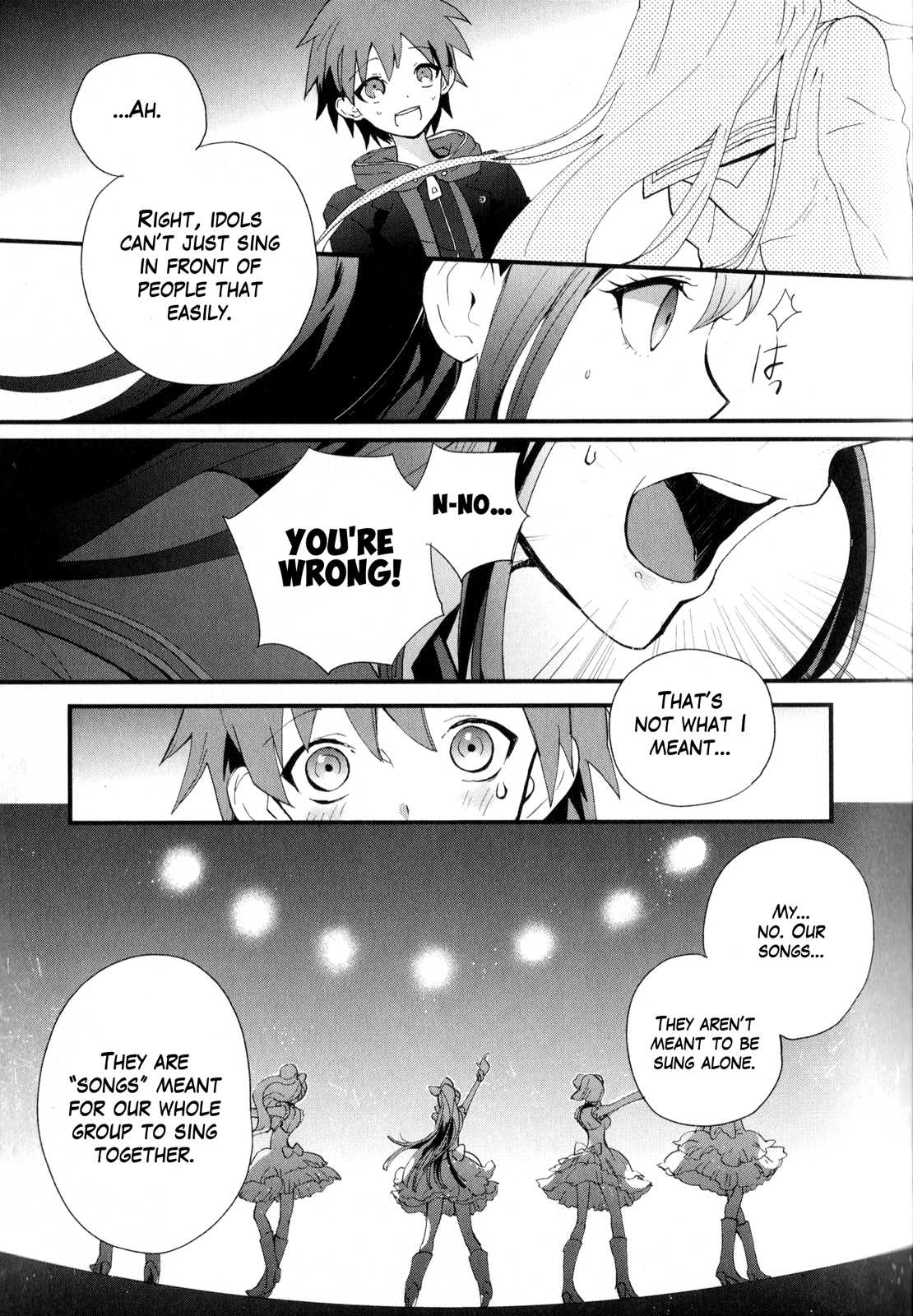 Danganronpa the Animation Comic Anthology Chapter 1 page 14 - Chapter 1 : First Half