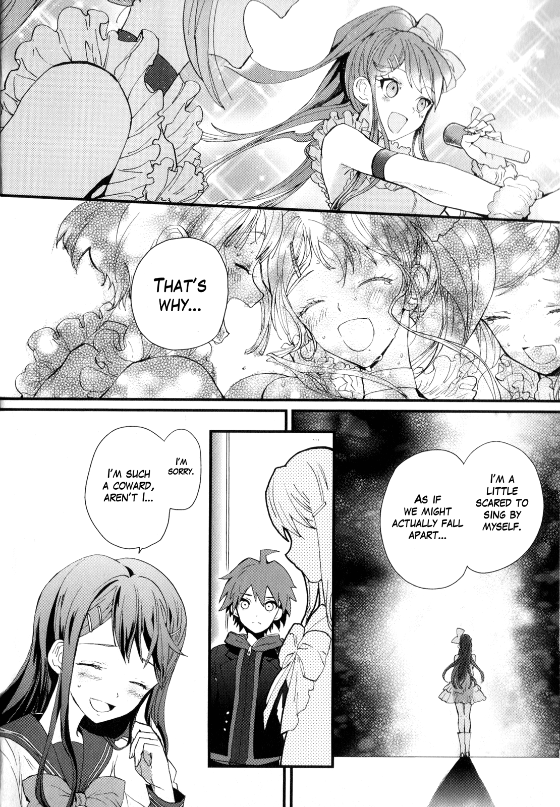 Danganronpa the Animation Comic Anthology Chapter 1 page 15 - Chapter 1 : First Half
