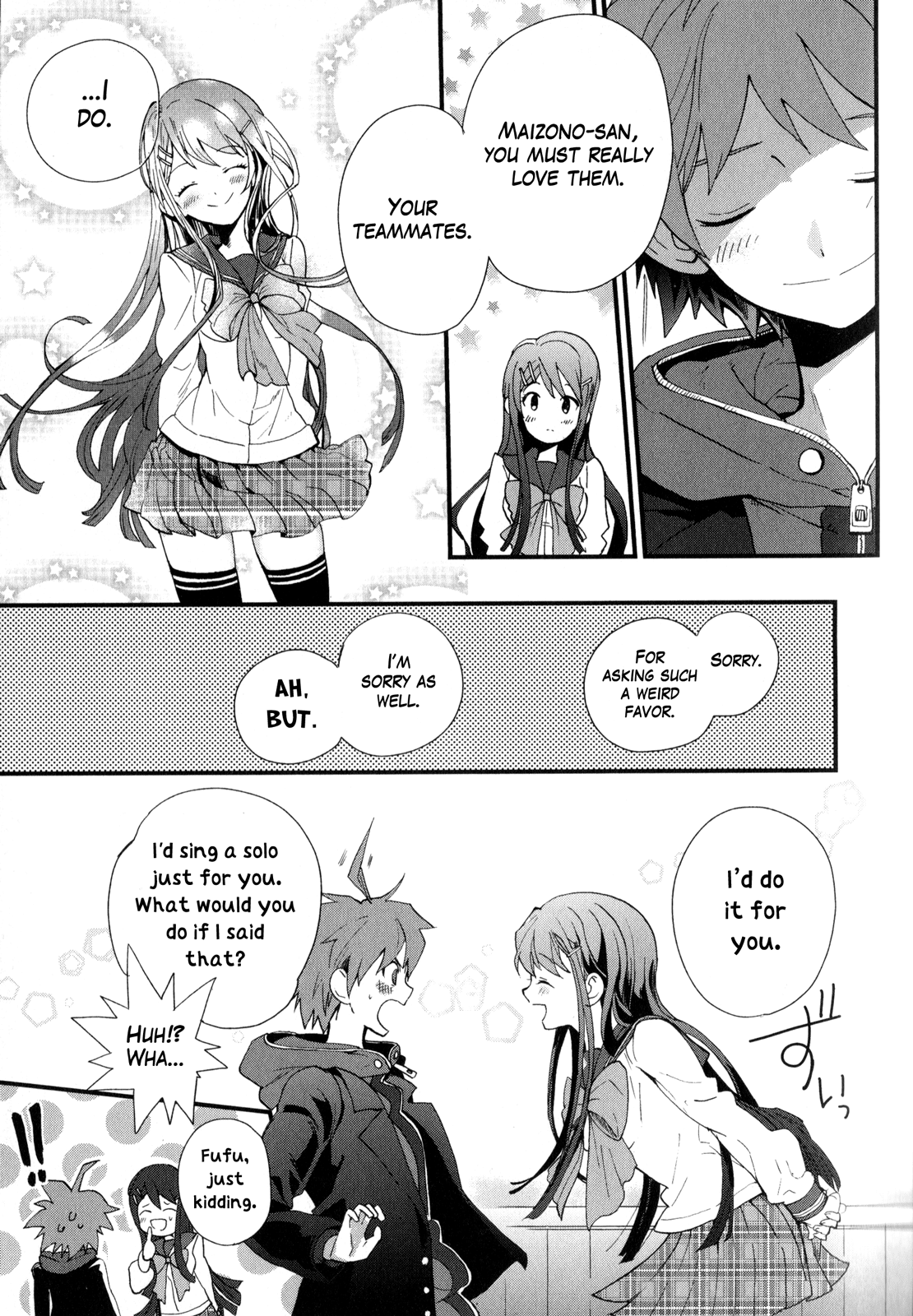 Danganronpa the Animation Comic Anthology Chapter 1 page 16 - Chapter 1 : First Half