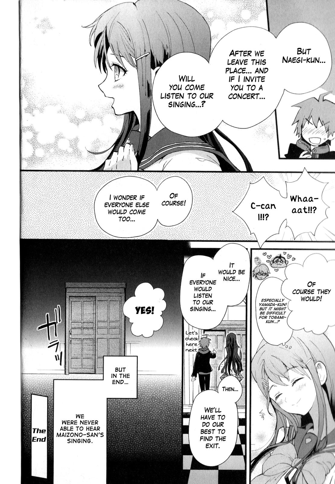Danganronpa the Animation Comic Anthology Chapter 1 page 17 - Chapter 1 : First Half