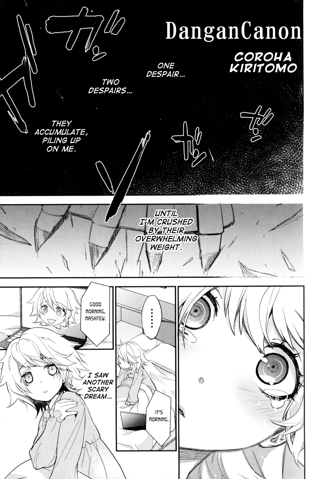 Danganronpa the Animation Comic Anthology Chapter 1 page 18 - Chapter 1 : First Half