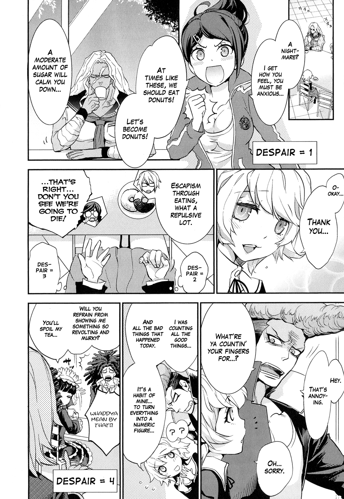 Danganronpa the Animation Comic Anthology Chapter 1 page 19 - Chapter 1 : First Half