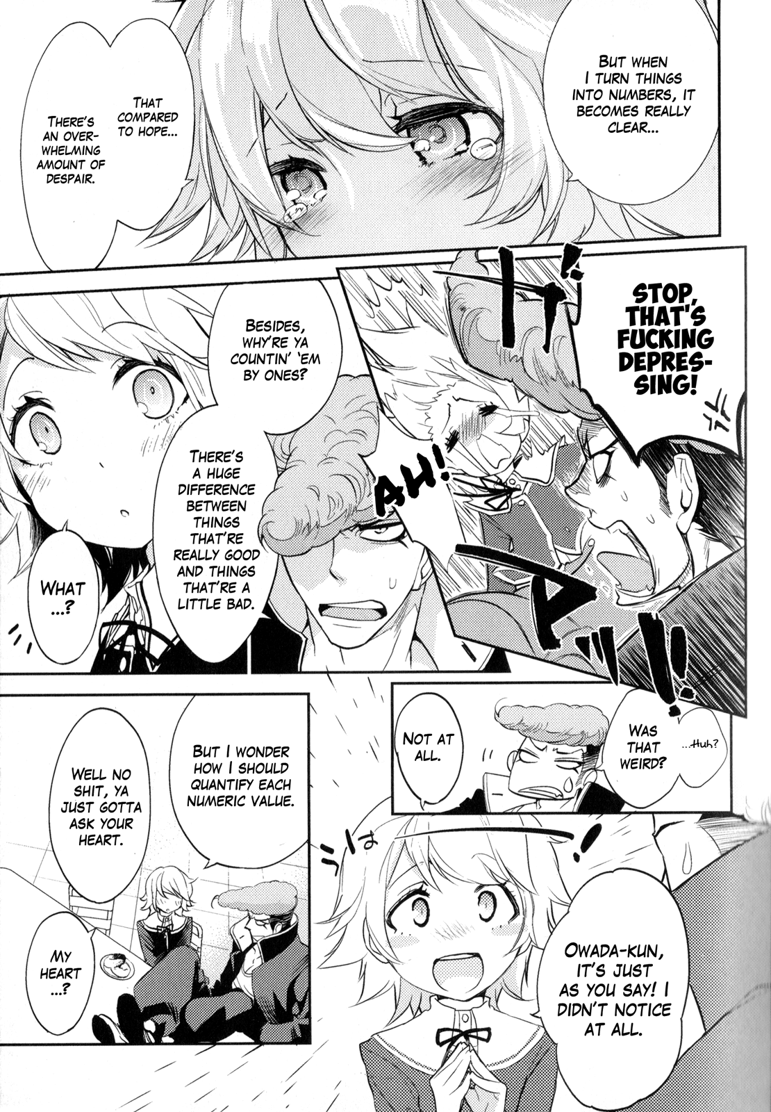 Danganronpa the Animation Comic Anthology Chapter 1 page 20 - Chapter 1 : First Half