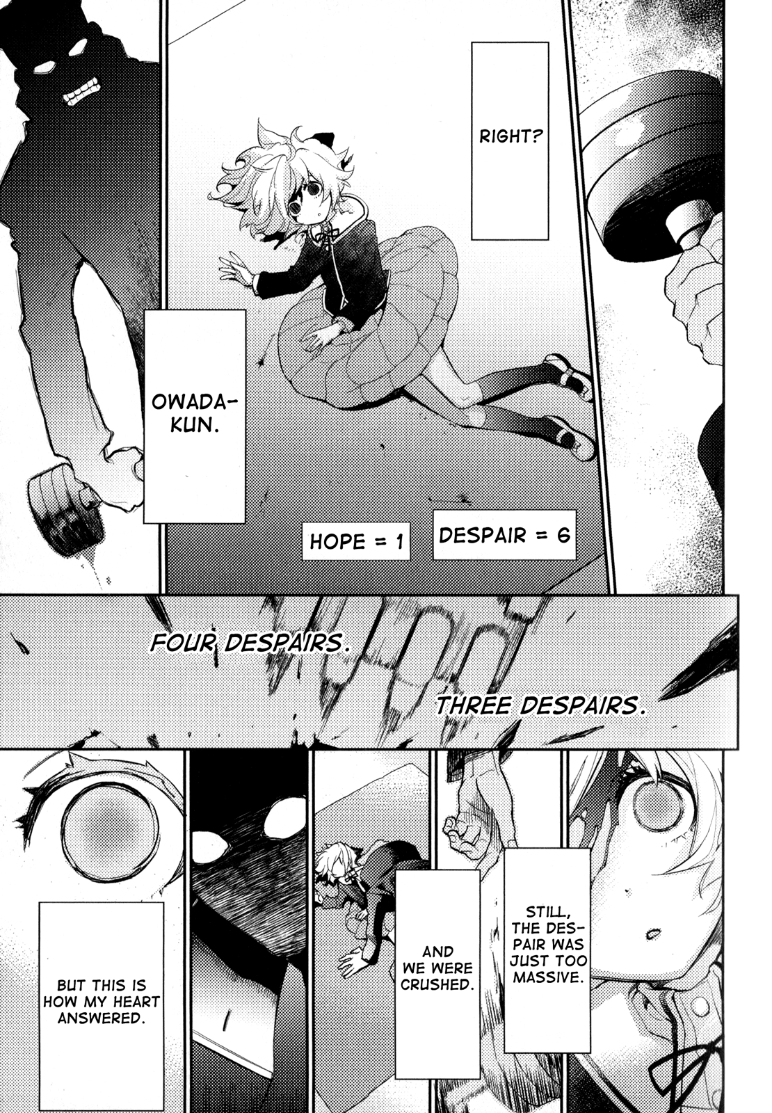 Danganronpa the Animation Comic Anthology Chapter 1 page 22 - Chapter 1 : First Half