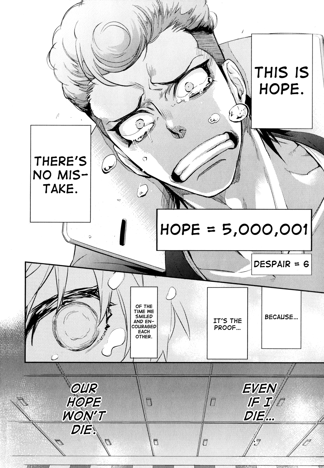 Danganronpa the Animation Comic Anthology Chapter 1 page 23 - Chapter 1 : First Half