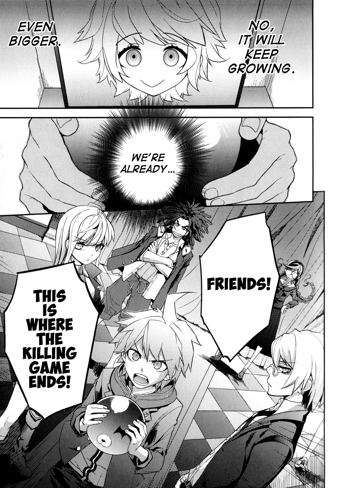 Danganronpa the Animation Comic Anthology Chapter 1 page 24 - Chapter 1 : First Half
