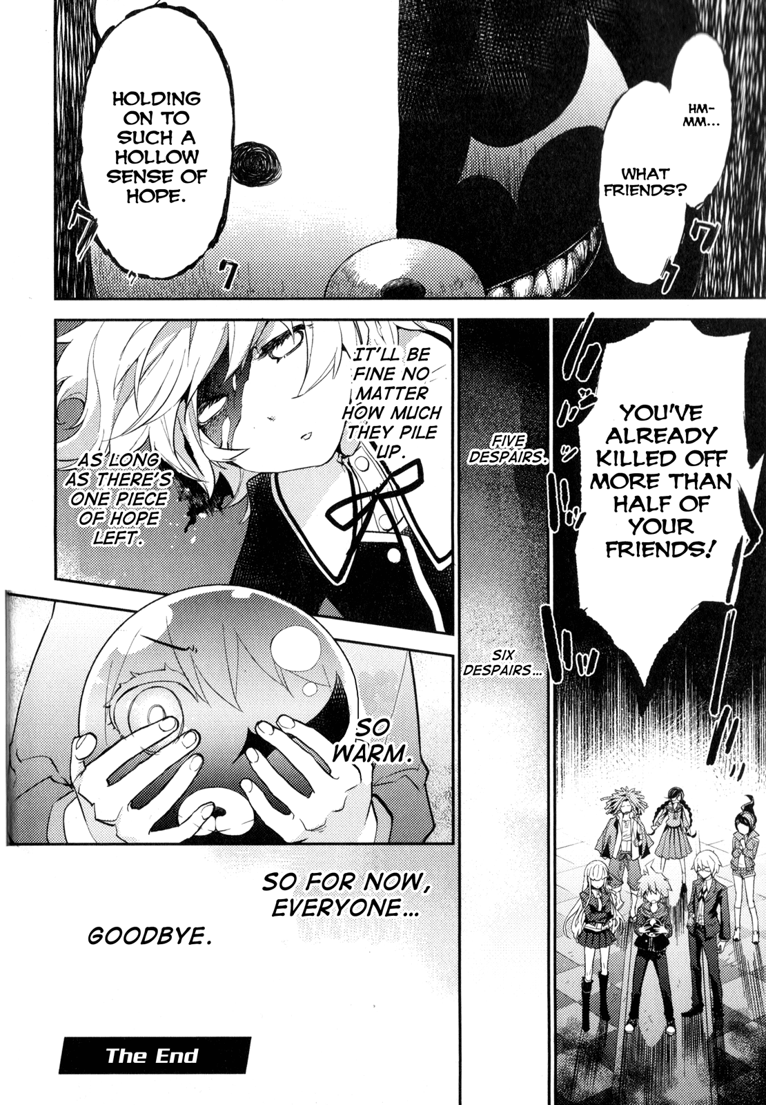 Danganronpa the Animation Comic Anthology Chapter 1 page 25 - Chapter 1 : First Half