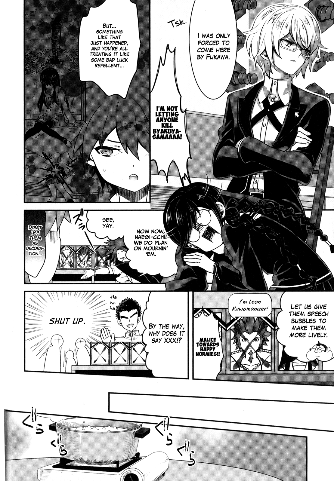 Danganronpa the Animation Comic Anthology Chapter 1 page 29 - Chapter 1 : First Half