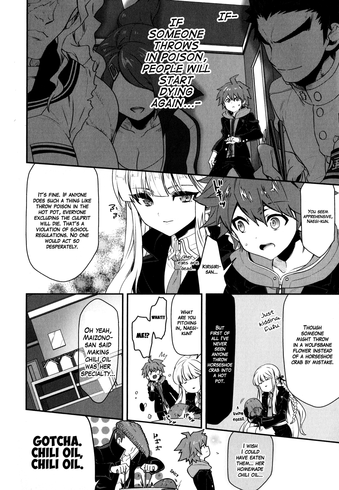 Danganronpa the Animation Comic Anthology Chapter 1 page 31 - Chapter 1 : First Half